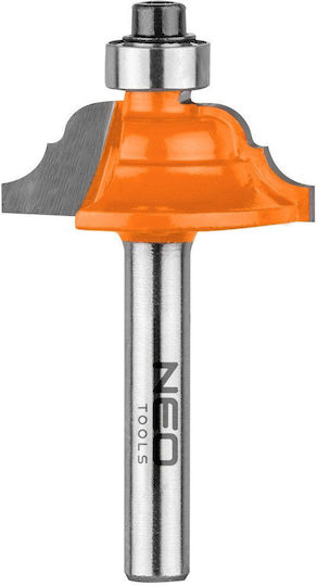 Shaped Router Bit Bearing Decorative Tct 28.6 X 11.7 Mm 6 Mm Shank