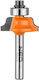 Shaped Router Bit Bearing Decorative Tct 25.7 X 9.7 Mm 6 Mm Shank