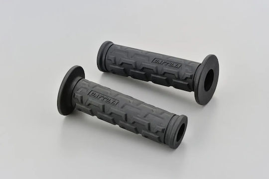 Daytona Open Grips Bar End Weights Handlebar 22mm Length 12.2cm Grippy Grip Tapered 25180