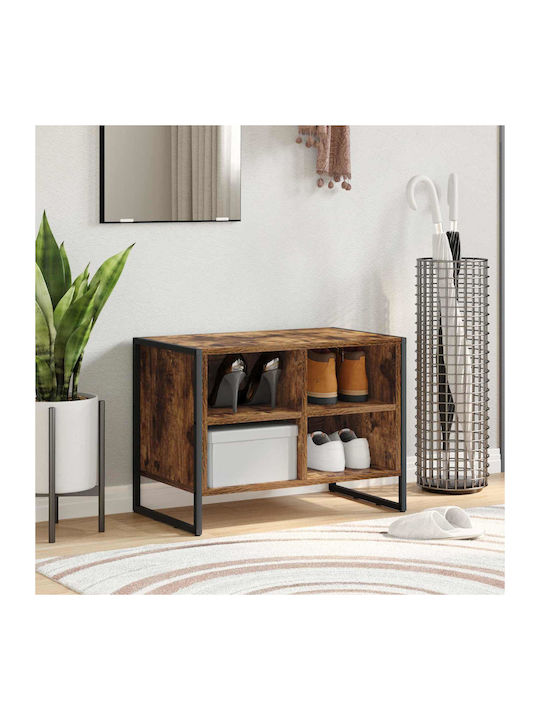 Holz Schuhschrank 60x35x44cm
