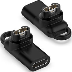 Mini Connector Adapter Watches Garmin Black