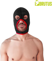 Brutus BDSM Mask in Red Color Brutus BDSM Mask in Red Color