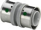 Cuplaj 25 X 20 Plastic Gri Conector Țevi