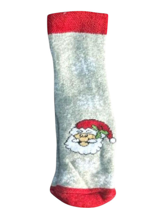 Yetis socks Παιδικές Κάλτσες Αντιολισθητικές Γκρι