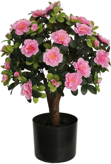Изкуствено Растение За Външни Пространства Azalea 40 Цвята Височина 53cm