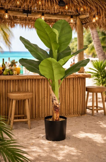 Plantă Artificială de Exterior Musa Înălțime 186cm Plantă Artificială de Exterior Musa Înălțime 186cm