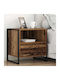 Noptiere Maro 2buc 50x39.5x50cm