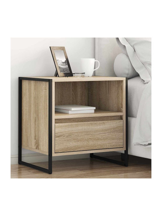 Noptiere Maro 2buc 50x39.5x50cm