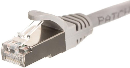 Netrack U/FTP (STP) Cat.5e Кабел за Ethernet мрежа 4.6м Сив 1бр