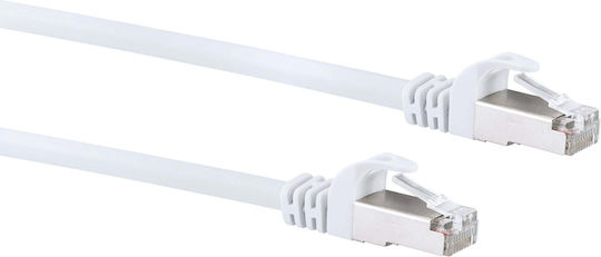 Schwaiger SF/UTP Cat.6 Ethernet Network Cable 30m White 1pcs