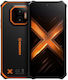 Hammer Energy X2 5G Dual-SIM (8GB/256GB) Widerstandsfähig Smartphone Black-Orange
