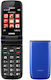 Brondi Magnum 4 Dual SIM Mobile with Buttons Blue