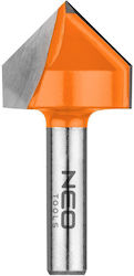V-groove Router Bit Tct 25.4 X 25.4 Mm 8 Mm Shank V-groove Router Bit Tct 25.4 X 25.4 Mm 8 Mm Shank
