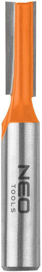 Two-Flute Finger Cutter TCT 6 x 19 mm 8 mm Shank