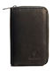 Men's Wallet Travel with RFID Black