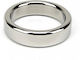 Μεταλλικό Δαχτυλίδι Πέους & Όρχεων Bound To Please Metal Cock & Ball Ring Silver 50mm