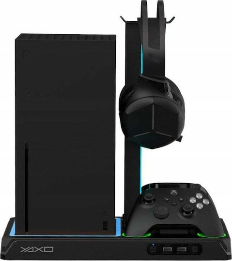 Yaxo Xeno Frost Cooling Charging Stand Xbox Series X S One Size