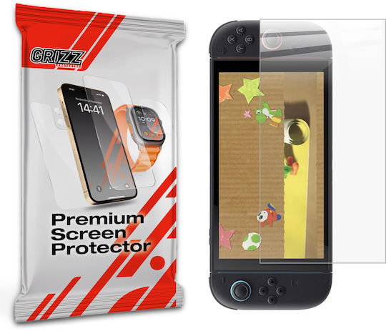 GrizzGlass Ceramicfilm Защитно Фолио Nintendo Switch 2