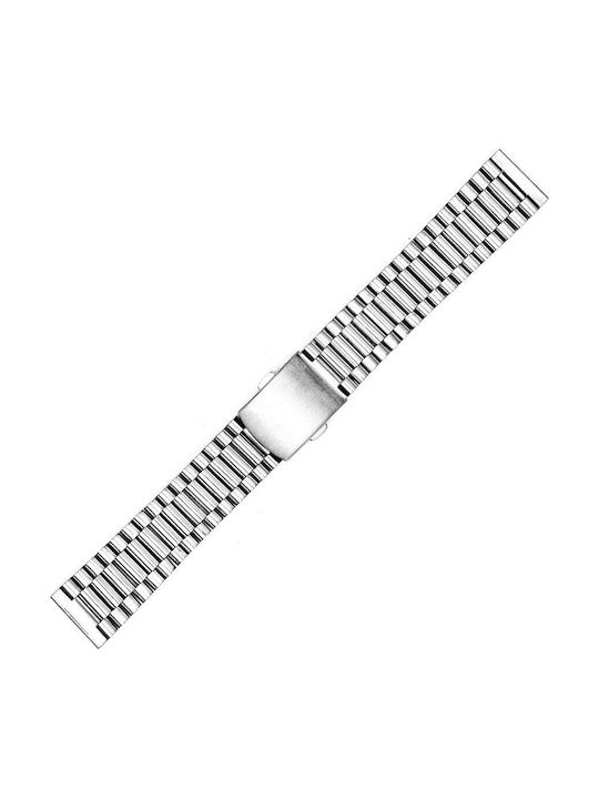 KOSTELO Metallic Bracelet Silver 20mm