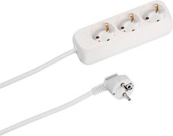 Vivanco 3-Wege Steckdosenleiste Sicherheit 3 Anschlüsse mit Kabel 5m Vivanco 3-Wege Steckdosenleiste Sicherheit 3 Anschlüsse mit Kabel 5m