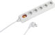 Vivanco Steckdosenleiste mit Kabel 1.4m