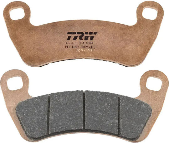 Trw Метални Мотоциклетни Накладки Mcb919rsi 1 Комплект 1 Спирачен Апарат