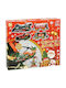 Electric Christmas Train 80 Cm Lighting & Music Base Placement On Tree