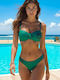 Set Bikini Push Up Turcoaz