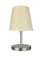 Domoletti Tischlampe für Fassung E14