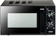 Gruppe Microwave Oven with Grill 20lt Black