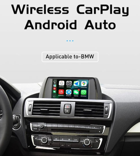 Bmw Nbt-evo Безжичен Carplay Android Auto Интерфейс и Камера В I-dc-c7002