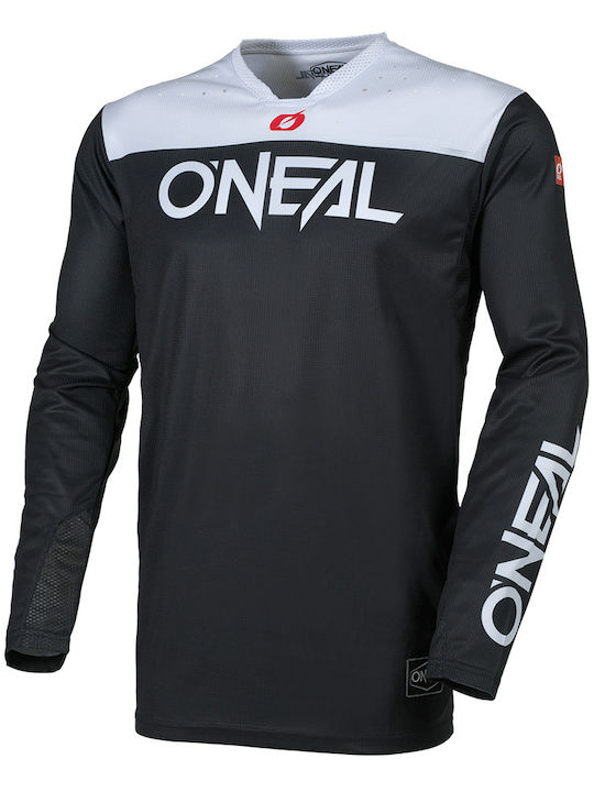 O'Neal Männer Motocross-Shirt Schwarz Farbe