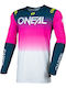 O'Neal Prodigy Five Five Männer Motocross-Shirt Marineblau Farbe