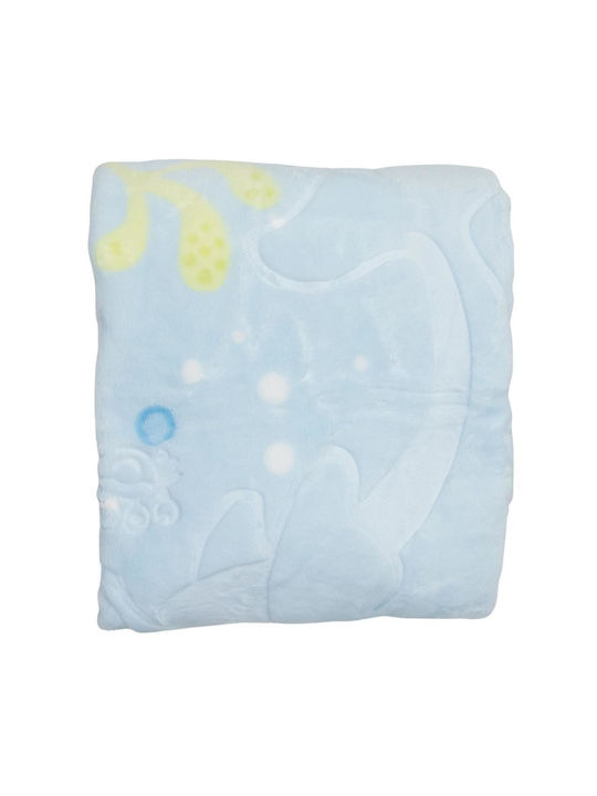 Kamtex Baby Nursery Swaddling Blanket 100x115cm