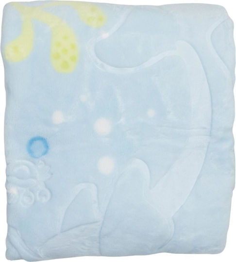 Kamtex Baby Wickeltuch für Kinderzimmer 100x115cm
