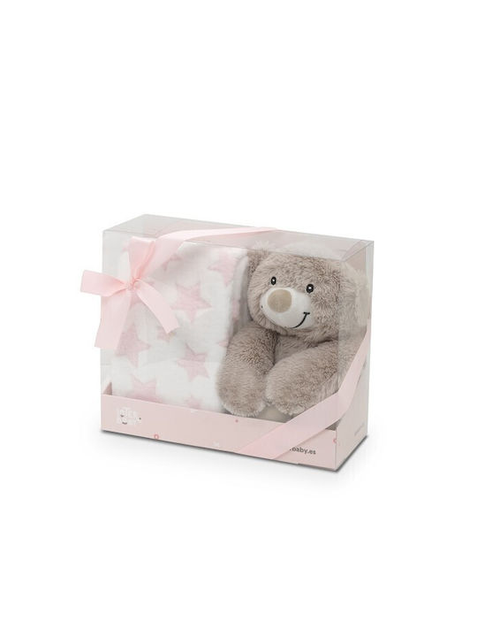Interbaby Nursery Swaddling Blanket with Animal 80x110cm
