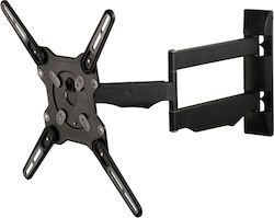 Vivanco Tv Wall Mount Bracket Full Motion Up To 55 Inch 40kg