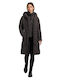 Women's Lifestyle Jacket for Winter Gray
