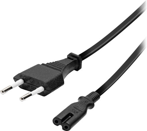 Vivanco Power Cord Euro 8 Terminal 1.25m
