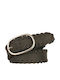 Women's Belt Gray