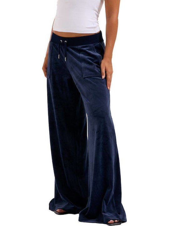 Juicy Couture Classic Παντελόνι Φόρμας Καμπάνα ...