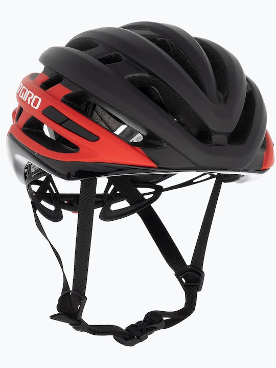 Giro Agilis Fahrradhelm Straße mit MIPS Schutz Schwarz