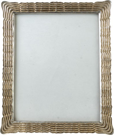 Zen Collection Κορνίζα Πλαστική με Ασημί Πλαίσιο