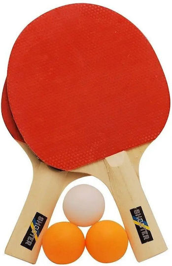 Table Tennis Satz 1 X Schläger 3 X Bälle