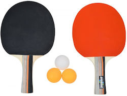Table Tennis Set 3 Rackets 3 Balls Table Tennis Set 3 Rackets 3 Balls