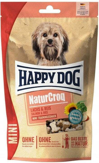 Happy Dog Λιχουδιά για Κουτάβια με Σολομό και Ρύζι 100gr