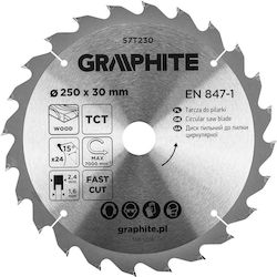 Graphite Wood Cutting Disc 250mm Graphite Wood Cutting Disc 250mm