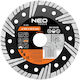 Neo Tools Schneidscheibe Baumaterialien 125mm