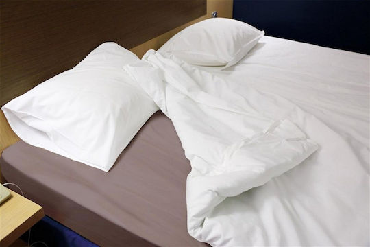 Mexen Super-Double 160x200+25cm with Elastic Brown