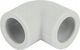 Red Marka Abg Pipe Elbow Fittings 90° 40 Red